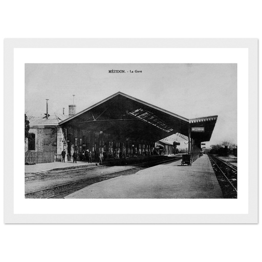 Mézidon - La Gare