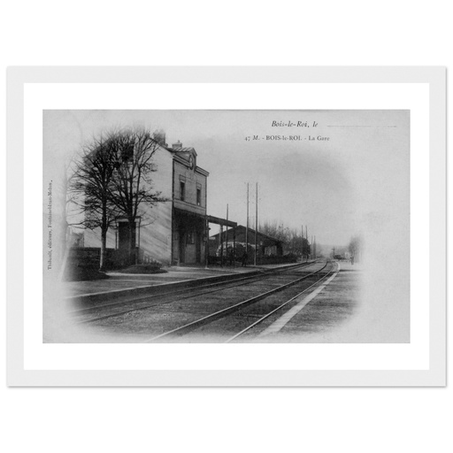 Bois-le-Roi - La Gare