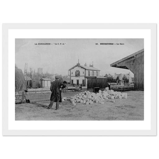 Bricquebec - La Gare