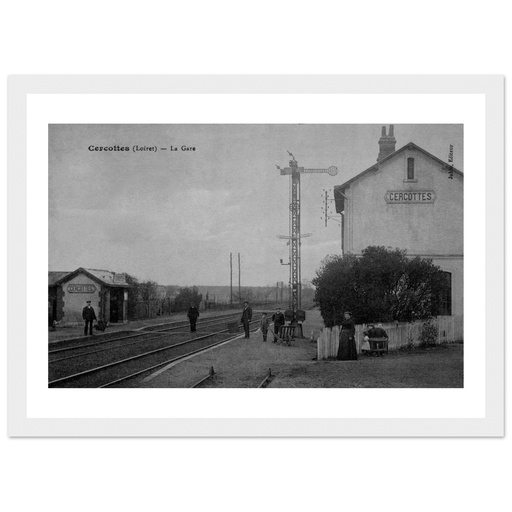Cercottes - La Gare