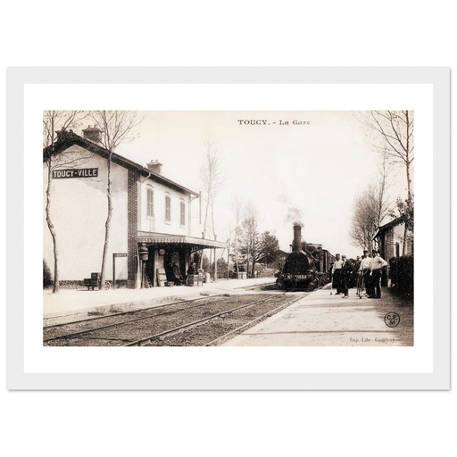 Toucy - La Gare