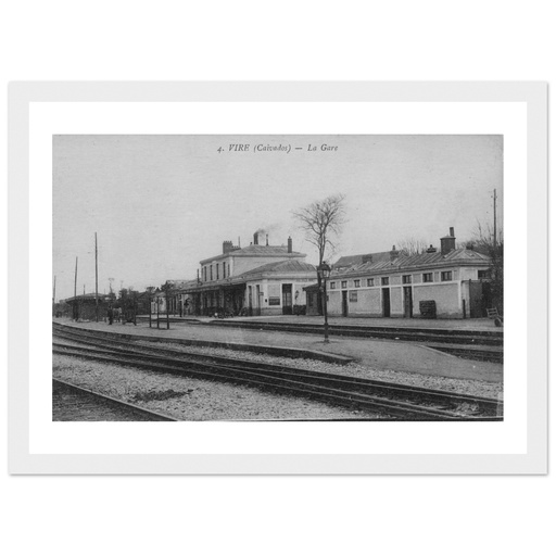 Vire - La gare