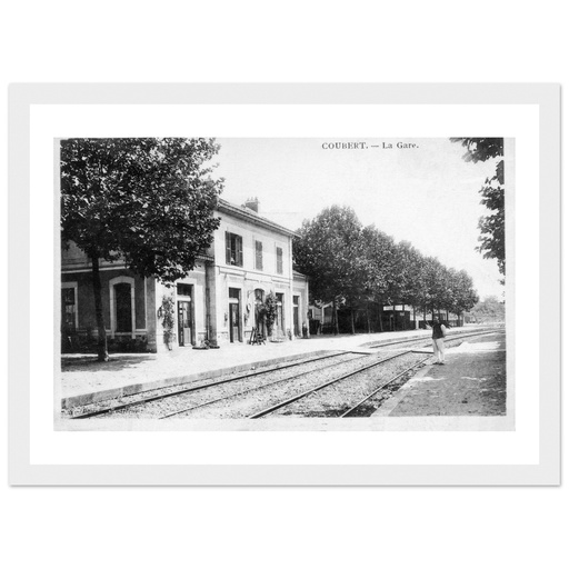 Coubert - La Gare