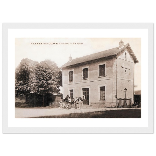 Vanvey-sur-Ource (Côte d'or) - La Gare