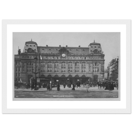 St Lazare - Cour du Havre