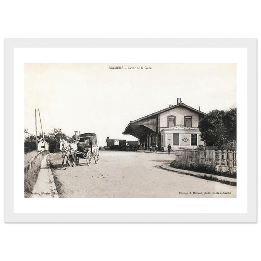 Mamers - Cours de la gare