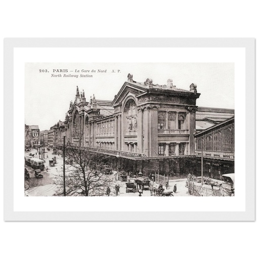 Paris- La Gare du Nord