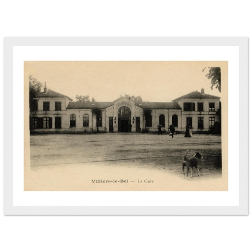 Villers-Le-Bel - La Gare, Val d'Oise - Ile de France