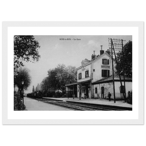 Bois-le-Roi - La Gare