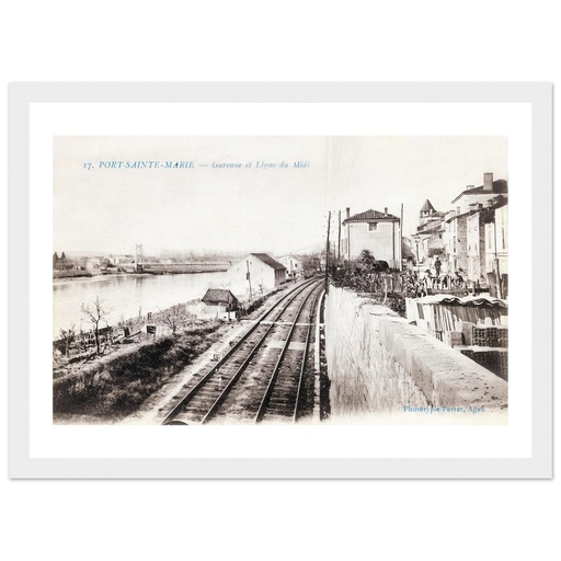 Porte Sainte Marie - Garonne et Ligne du Midi