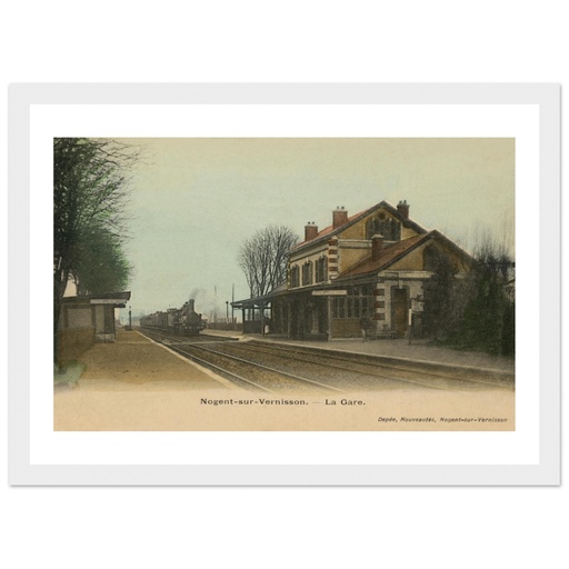 Nogent-sur-Vernisson - La Gare