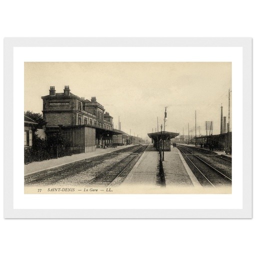 Saint-Denis - La Gare
