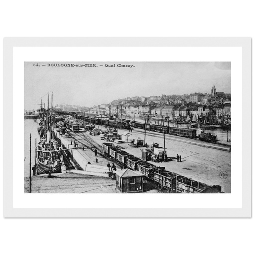 Boulogne sur Mer - Quai Chanzy