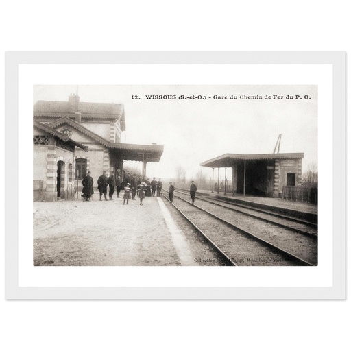 Wissous (S-et-O) - Gare du Chemin de Fer du PO