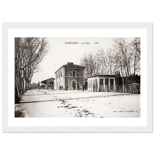 Monteux - La Gare