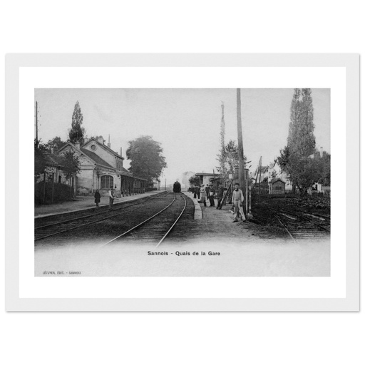 Sannois - Quais de la Gare