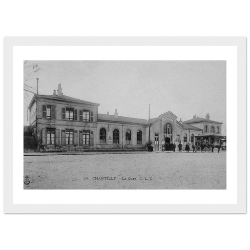 Chantilly - La Gare, Oise - Picardie