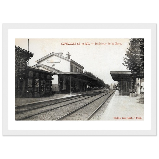 Chelles - Interieur de la gare