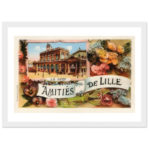 Lille-Carte de Voeux