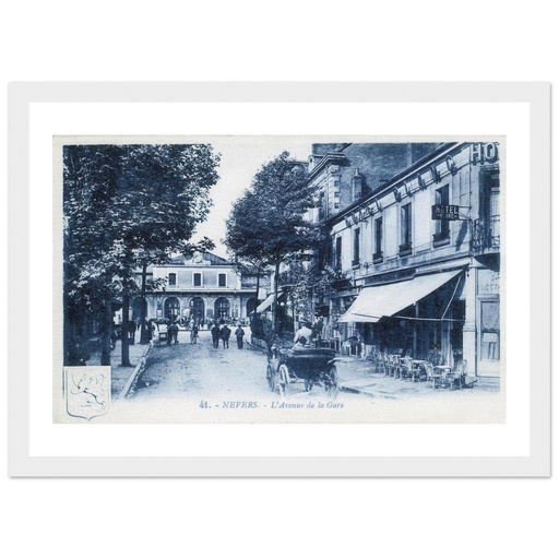 Nevers - Avenue de la gare