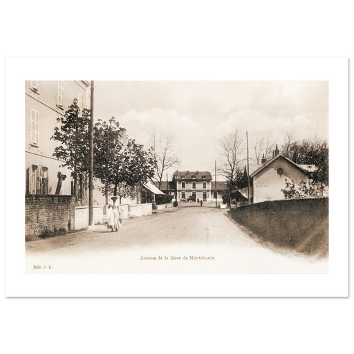 Avenue de la Gare de MontChanin