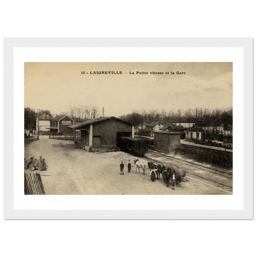 Laigneville - La Petite vitesse et la Gare