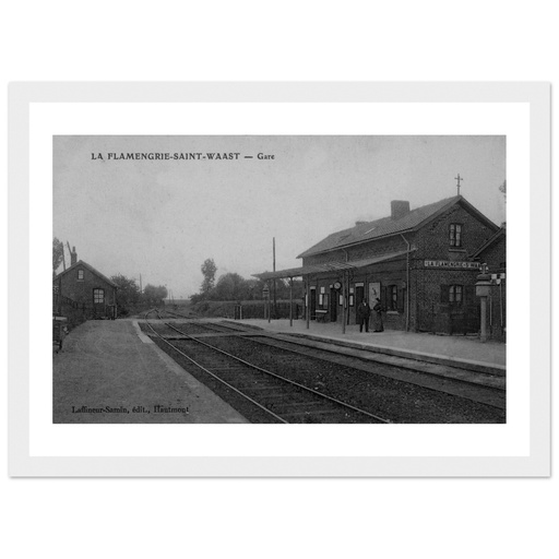 La Flamengrie-Saint-Waast - La Gare