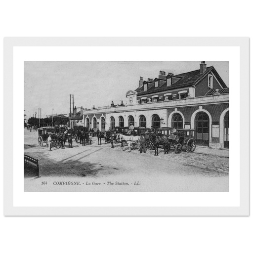 Compiègne - La Gare