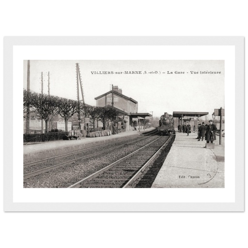 Villiers-sur-Marne - La Gare