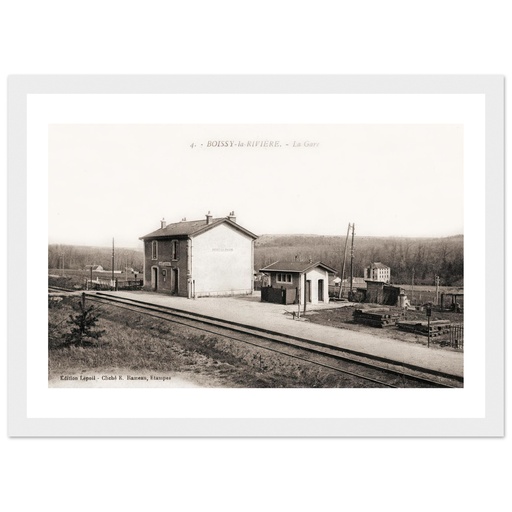 Boissy-la-Rivière - La Gare