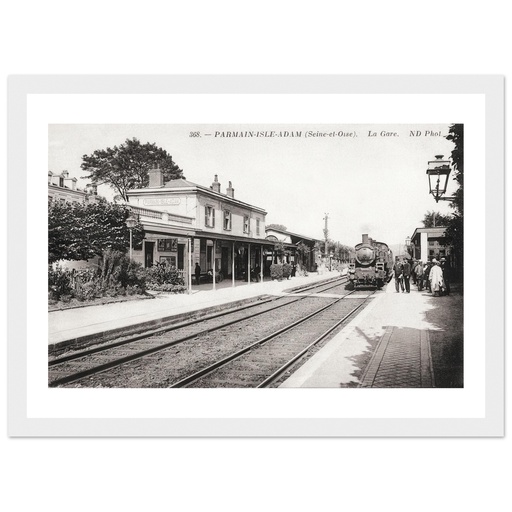 Parmain-Isle-Adam - La Gare