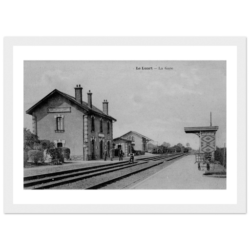 Le Luart - La Gare