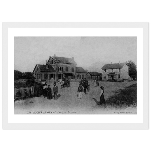 CREVECOEUR-LE-GRAND - Oise - Picardie