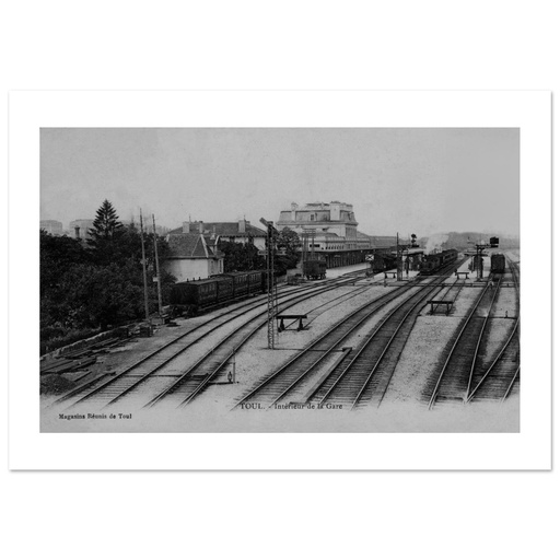 Toul - La gare