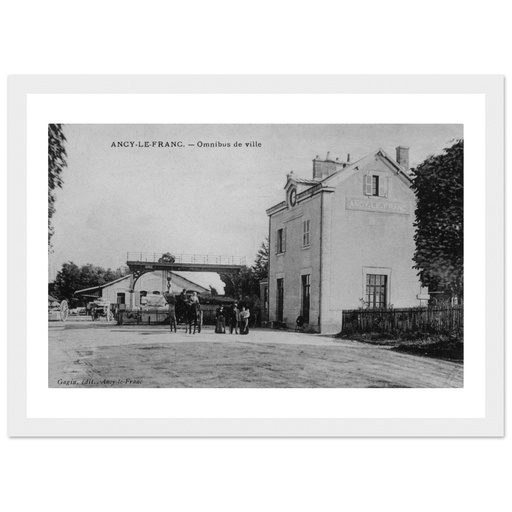Ancy-le-Franc - Omnibus de Ville