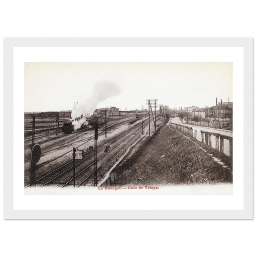 Le Bourget - Gare de Triage