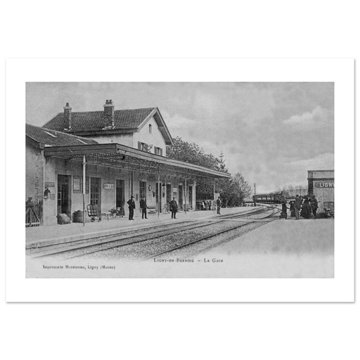 Ligny-en-Barrois - la gare