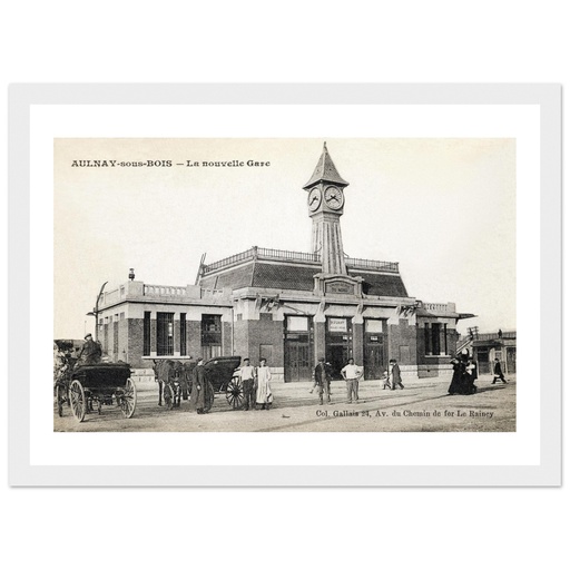 Aulnay-sous-Bois - La nouvelle Gare