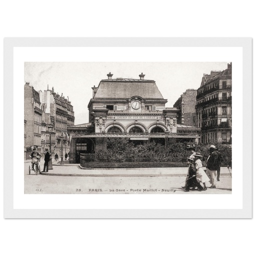 Porte maillot-Neuilly - La Gare