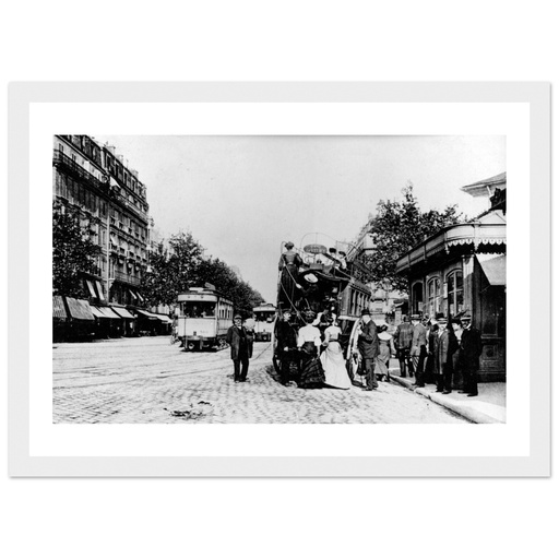 Paris Carrefour de l'École Miliaire