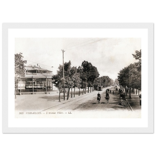 Versailles - L'avenue Thiers