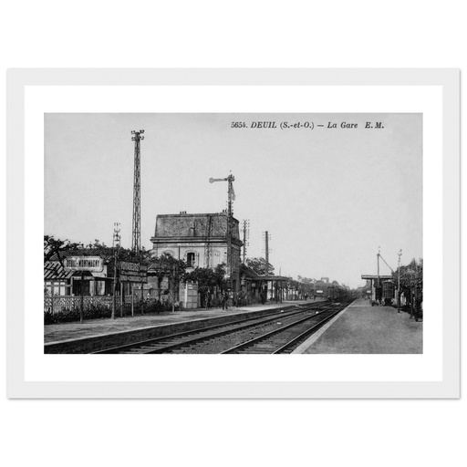 Deuil - La Gare
