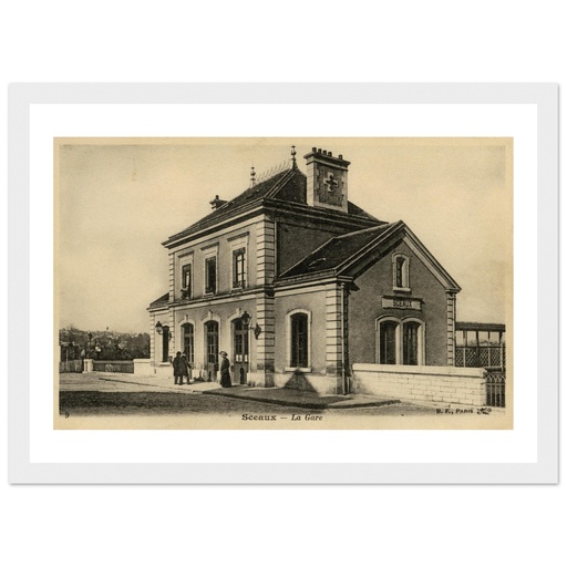 Sceaux - La Gare