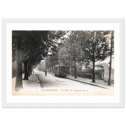 La Courneuve- La Halte du Champ de Courses