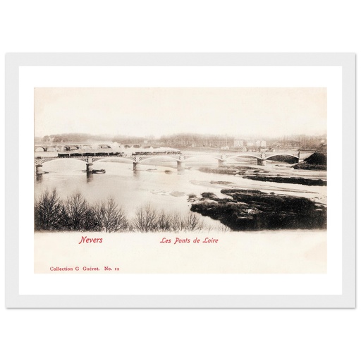 Nevers - Les Ponts de la Loire