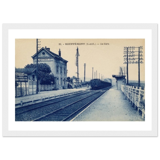 Bouffemont - La Gare