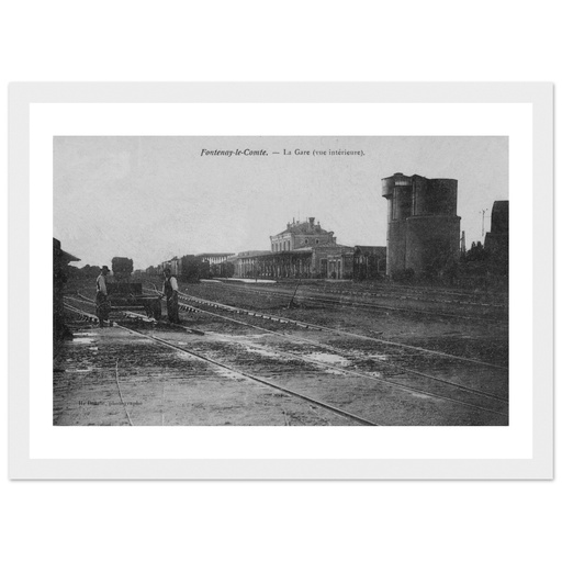 Fontenay-le-Comte - La Gare