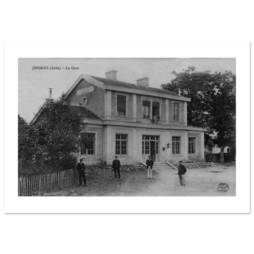 Jessains - La gare
