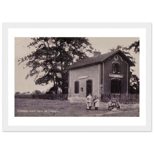 Livry-Gargan - Gare de l'Abbaye