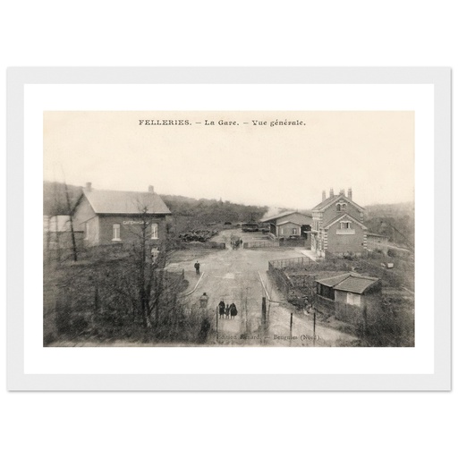 Felleries - La Gare - Vue generale
